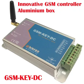 

GSM-KEY-DC200 Aluminium box GSM controller SMS control box relay output controllerfor sliding gate and automatic door