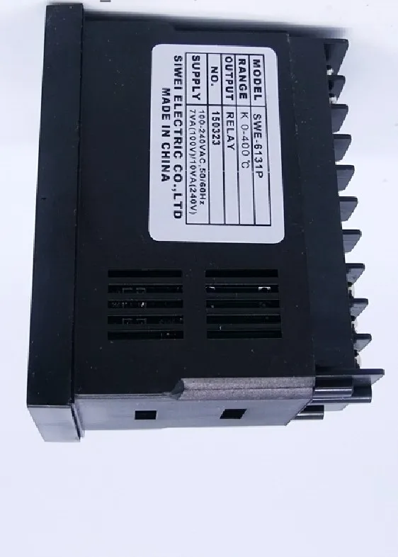 Swjy контроллер температуры термостат серии SWE-6131P K Тип 0-400 реле Интеллектуальный мягкий корпус