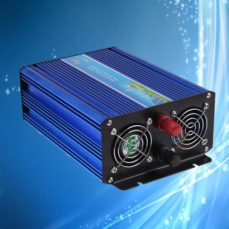 500W Off Grid Power Inverter DC12V/24V input, Wind Turbine Inverter, CE