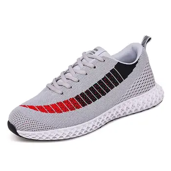 

New Men Shoes Size 39-45 Adult Men Sneakers Summer Breathable Shoes Super Light Casual Shoes Male Tenis Masculino Sneakers