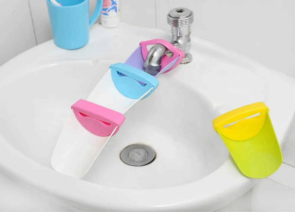 1 Pic Washing Faucet Extender Child Protection Baby Safety