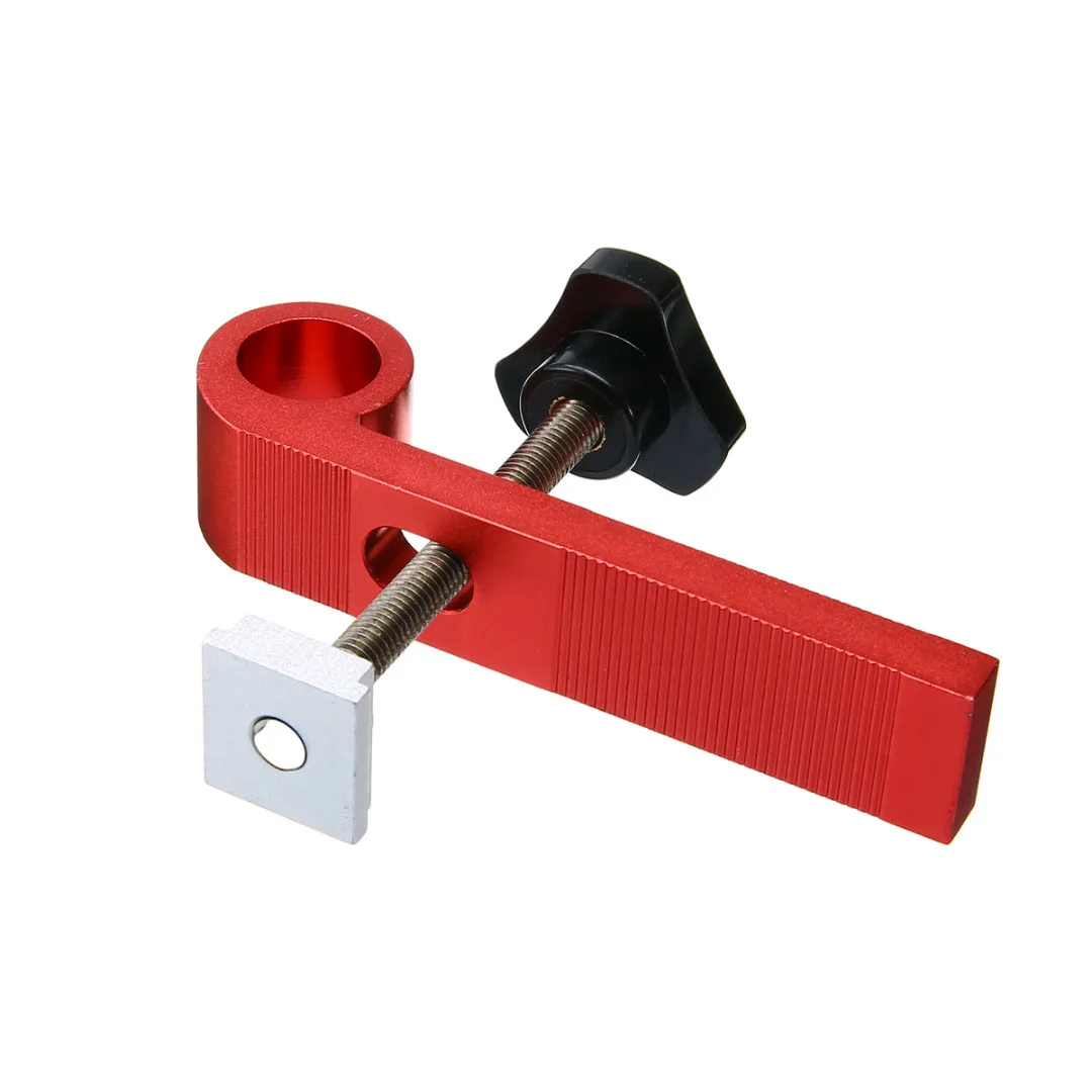 1Set Universal Clamping Blocks Clamp Woodworking Joint Hand Tool M8 Screw Set for DIY Woodworking Tools