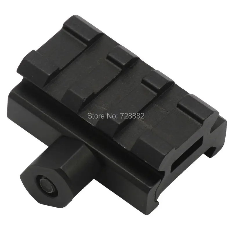 Tactical 3 slots Scope Riser Mount Adapter Bracket For 20mm Picatinny