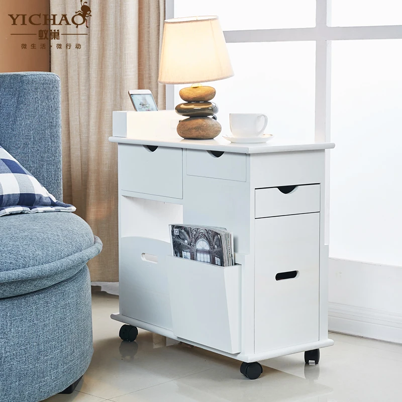 Storage Box Cabinet Dressing Table Jewelry Mobile Sofa Side mirror drawers furniture coffee table table basse mesa muebles
