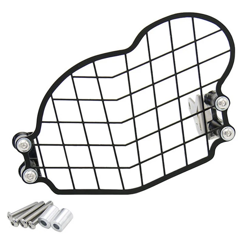 

Motorcycle Headlight Guard Protector Front Lamp Cover For Bmw G650Gs 2011-2017,Black Head Light Guard