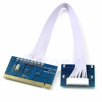 

1PC NEW PC PCI LCD Diagnostic Post Debug Test Card For Desktop Motherboard PTI9