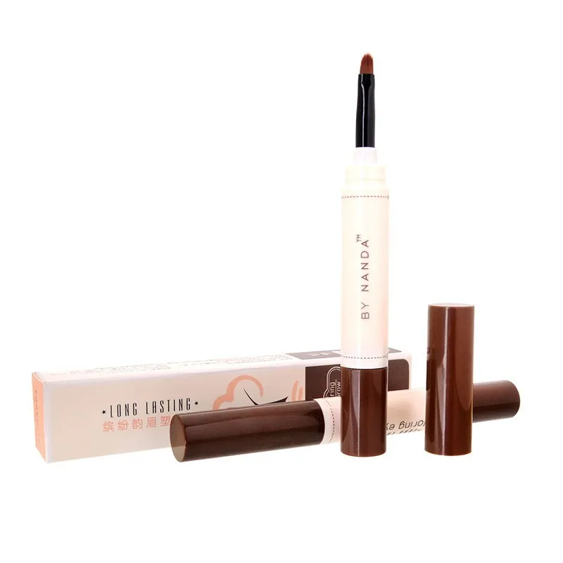 

New Makeup Waterproof e ye Brow t attoo Tint B rush e yebrow Dye Gel e yebrows Enhancer Beauty Tools