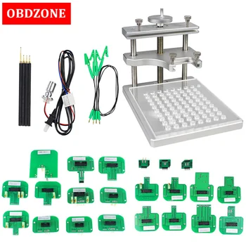 

Stainless Steel BDM Frame with 22pcs KTAG KESS KTM BDM Dimsport Probe Adapters Full Set for CMD100/KESS V2/Ktag/Fgtech