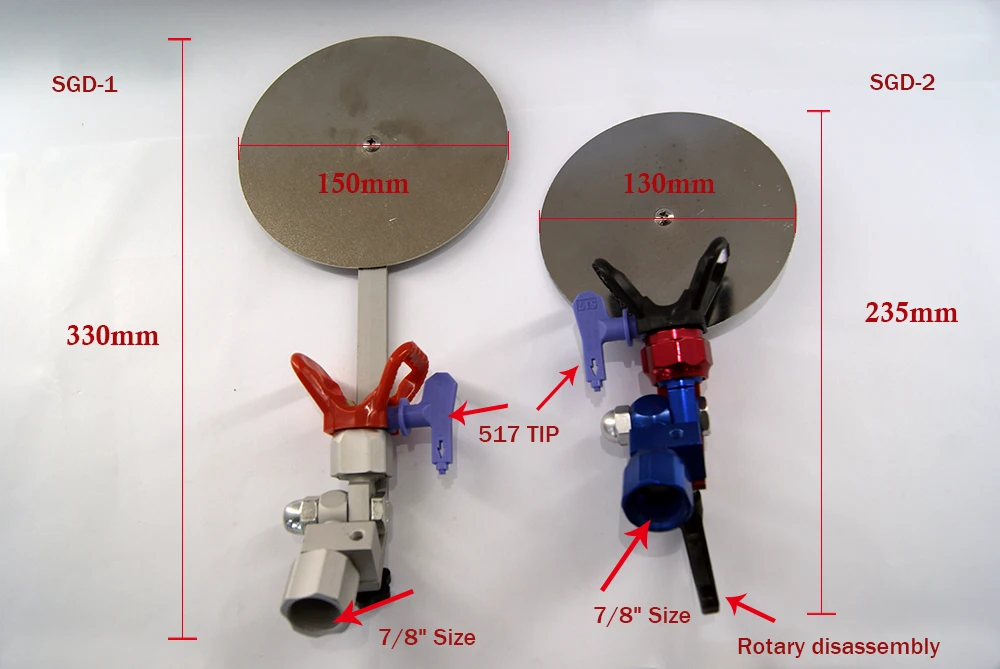 airless spray paint gun