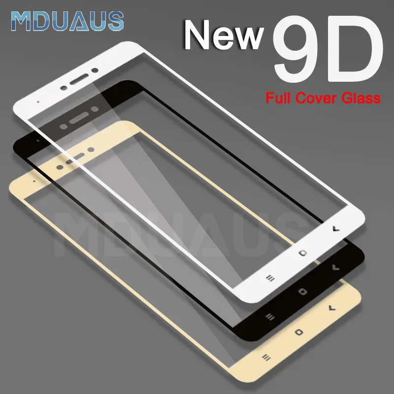 9D Защитное стекло для Xiaomi Redmi 5 Plus S2 4X 5A Redmi Note 4 4X5 5A Pro закаленное защитное стекло для экрана чехол