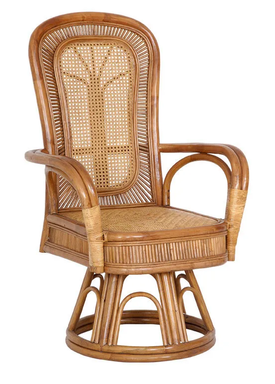 Indonesian rattan sofa real rattan wicker chair office chair computer