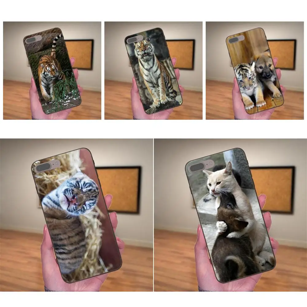 

Animal Cat Dog Tiger And So On For Huawei Honor 5A 6A 6C 7A 7C 7X 8A 8C 8X 9 10 P8 P9 P10 P20 P30 Mini Lite Plus Soft TPU Design