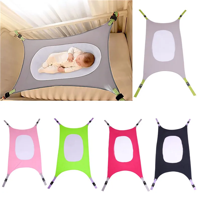 Новый детский гамак для младенцев с двумя пасифискими домашними съемными портативными удобными постельными комплектами для кемпинга