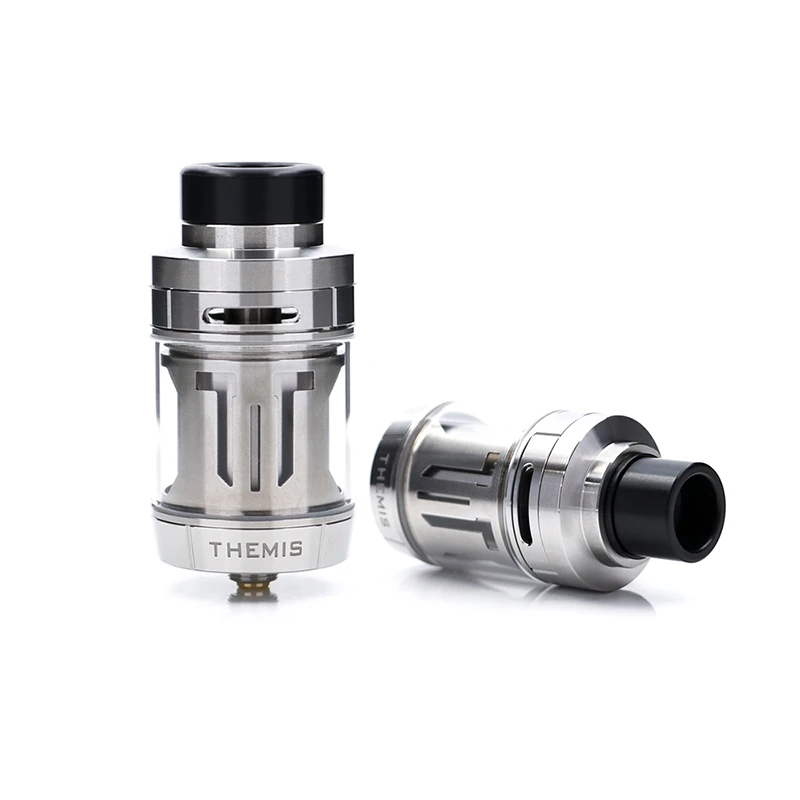 Original Digiflavor Themis RTA 5ML/2ML Dual/Single Coil Builds Leak-Proof as geekvape zeus RTA Mesh RTA version with Mesh wires Original Digiflavor Themis RTA 5ML/2ML Dual/Single Coil Builds Leak-Proof as geekvape zeus RTA Mesh RTA version with Mesh wires