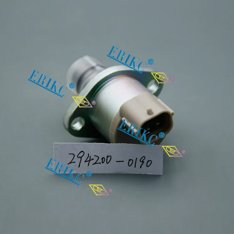ERIKC 294200 0190 SCV дизельный контроль всасывания клапан 294200-0190 Cr. Единицы измерения 2942000190 измерительный инструмент клапана asemby