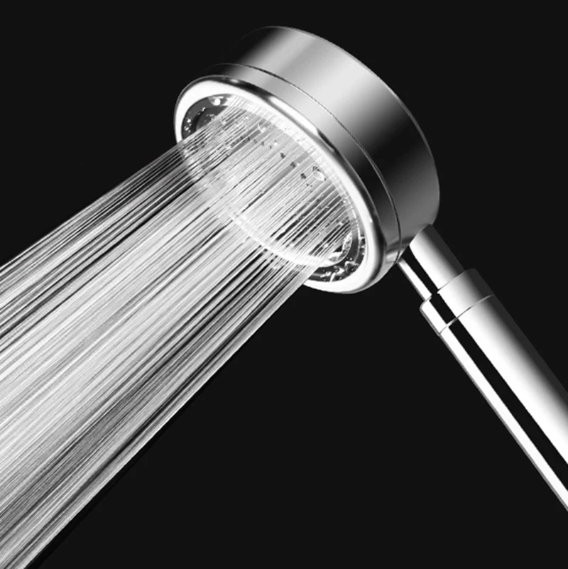 space aluminum Shower Head With Rainfall Shower Head Water Saving