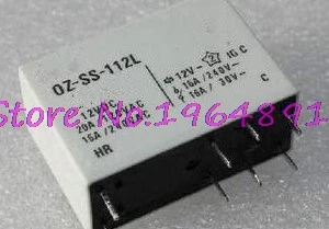 

1pcs/lot OZ-SS-112L OZ SS 112L 12VDC 12V relay OZ-SS-112L1 16A In Stock In Stock