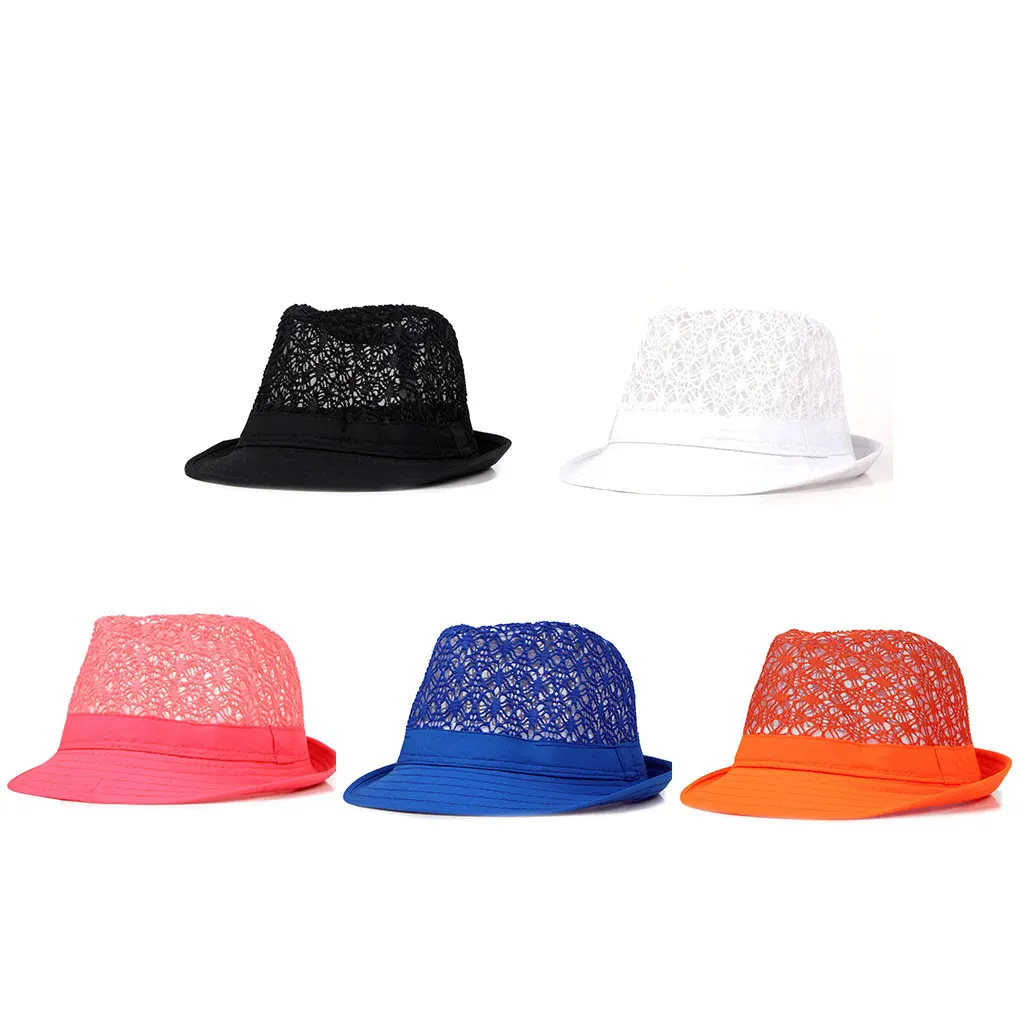 الرجال النساء الحلوى اللون الجوف خارج قبعة للشاطئ الحارس قبعة الشمس الصيف كاب