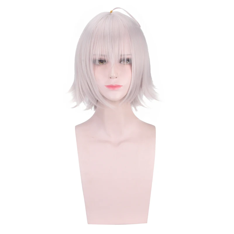 Fate Grand Order Jeanne d'Arc Alter женский длинный парик карнавальный костюм Go Joan of Arc