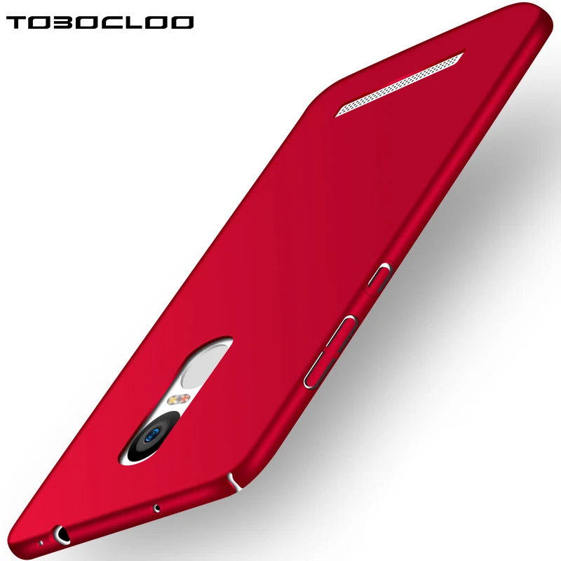 Защитный матовый чехол TOBOCLOO для ПК xiaomi mi 5 6 5X A1 Redmi 3 Pro 4 4A Note 5A Plus Prime Note4 4X |