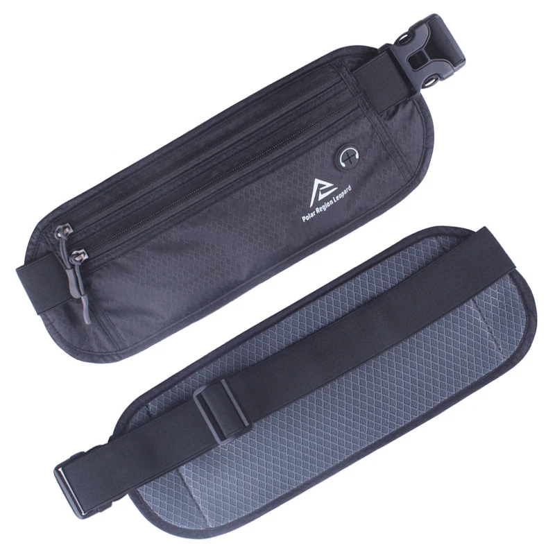 

Unisex Hip Bum Belt Fanny Pack Money Purse Nylon Cell/Mobile Phone Case Cover Pouch Casual Coin Wallet Pocket Waist Pack Bag