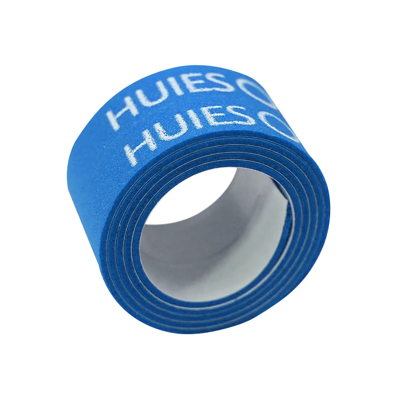 New 2pcs Table Tennis Racket Paddle Protection Sponge Tape Accessories Anti-collision Protector LMH66 - Цвет: Blue