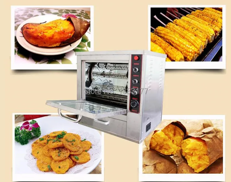 18 коммерческое электрическое запеченное устройство для сладкого картофеля автомат для приготовления сладкого картофеля кукурузная печь для гриля жаркое картофель машины