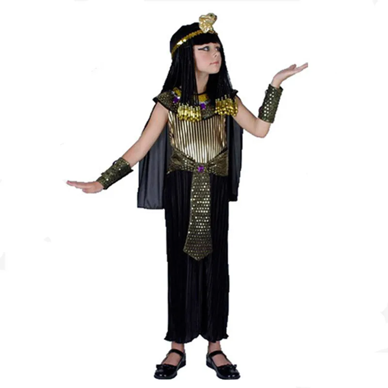 Cleopatra Costume Carnevale Costume Egiziano Fai Da Te Cleopatra