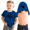 Boys T Shirt Summer 2019 T-shirt Animal Print Kids Tshirt Kid Clothes Masked Dinosaur Ask Me About My T-Rex Fortnight Fornite 1
