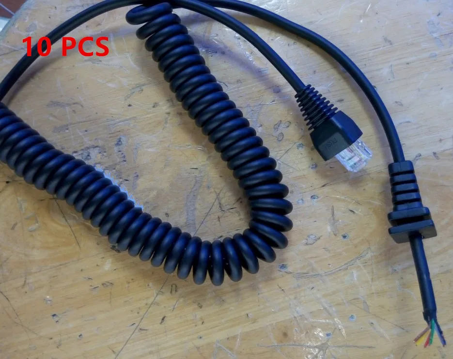 bilder für 10 Stücke Generische Ersatz Mic Kabel Draht für Yaesu MH-67A8J bilder für 10 Stücke Generische Ersatz Mic Kabel Draht für Yaesu MH-67A8J