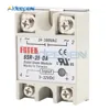 Módulo de relé de estado sólido SSR-25DA 25A DC 3-32V a 24-380V AC SSR 25DA de potencia de estado sólido de tablero de relé ► Foto 1/6