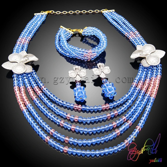 Yulaili Изящные Дизайн комплект ювелирных изделий Для женщин найти набор ювелирных украшений из бисера Yulaili Изящные Дизайн комплект ювелирных изделий Для женщин найти набор ювелирных украшений из бисера