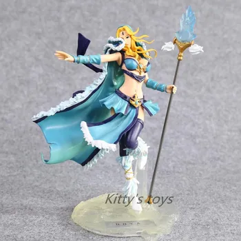 

DOTA 2 Crystal Maiden PVC Action Figure Collectible Model Toy 22cm free shipping KB0177
