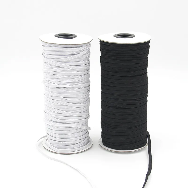 

10-100 M Elastic Band Fine Quality Wide Elastic Rubber Tape for Trouser Baby Clothing Accessories Home Handmade Sewing Supply