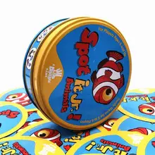 

Observation Portable "Let's Find family Spot Match Board Board And Game It version GYH game Fast-Paced " spot game board game