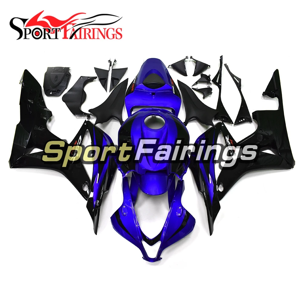 

CBR600RR 07 08 Fairings F5 2007 2008 Bodywork Injection ABS Plastic Motorcycle Full Fairing Kit Gloss Black Blue New Covers