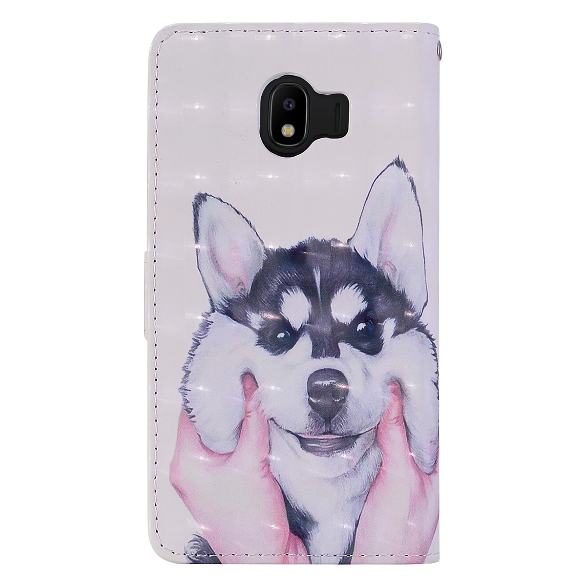 Чехол с 3D рисунком для samsung Galaxy J4, J6 Plus, J2 Pro, J3, J7, J8,, J5,, откидной кожаный чехол-книжка с бумажником, отделениями для карт
