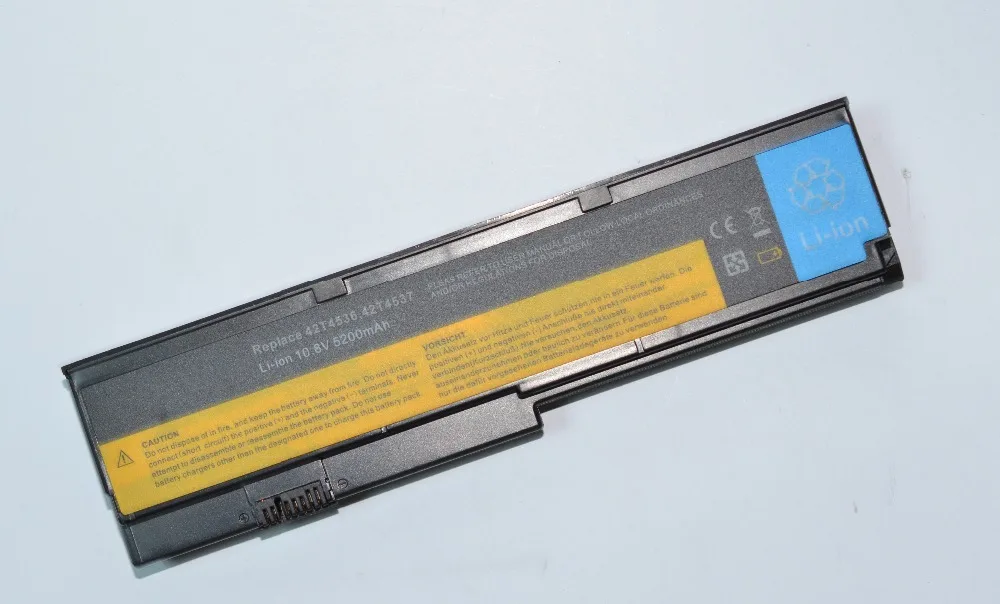 4400 мАч Аккумулятор для ноутбука LENOVO 42T4835 43R9254 FRU 42T4648 42T4837 Thinkpad X201 X200 3323 X200s 7455