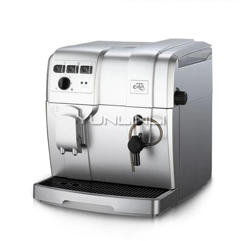 

Italian Coffee Machine Home Automatic Commercial High Pressure Concentrated Steam Foam Machine With Grinder CLT-Q006