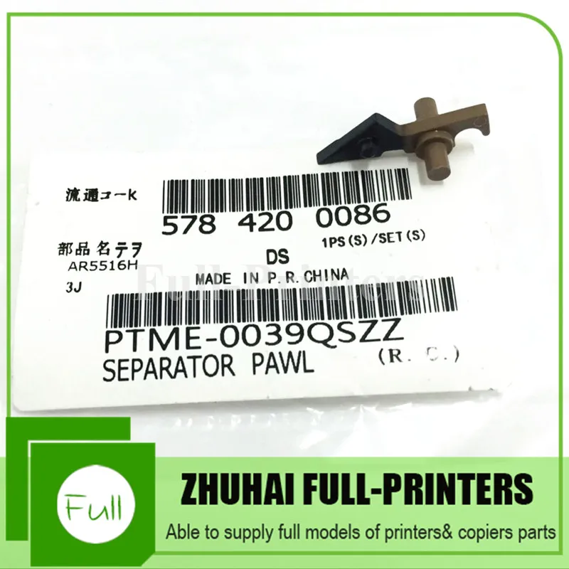 

4 PCS New Original PTME-0039QSZZ Upper Fuser Picker Finger Separator Pawl for SHARP MX-M160 MX-M200