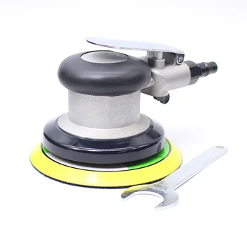 

Free shipping Quality 5" 125mm Pneumatic Sanders Air Eccentric Orbital Sanders Cars Polishers Air Tools