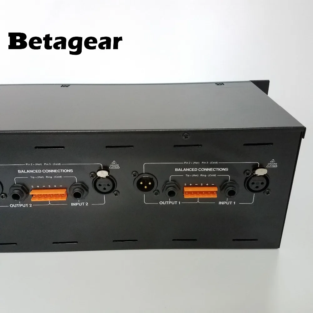 Betagear graphic equalizer audio fcs966 equaliser