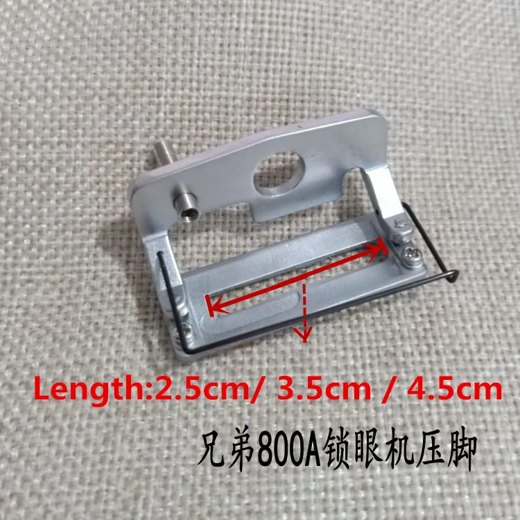 Brother Industrial Hole Sewing Machine Presser