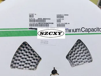 

Home furnishings UWX1C100MCR1GB 16 v10uf volume 4 x5. 4MM