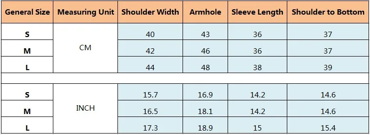 size-chart