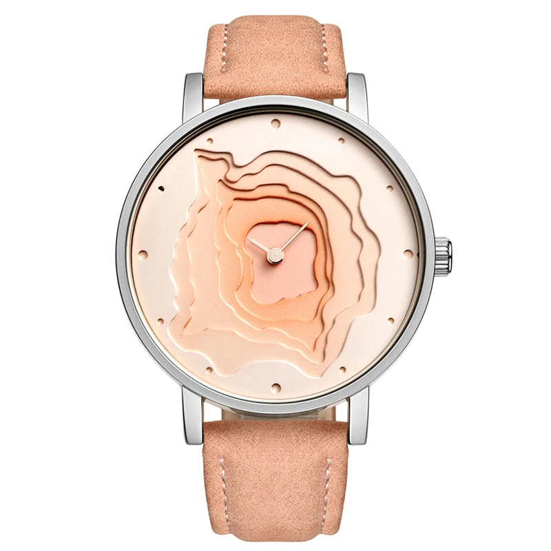 

STARKING Lady Watches Stylish Multi-layer Design Frosted Genuine Leather Straps Romantic Timepieces Gift Creativo bayan saat