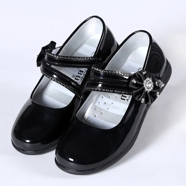 Hot Spring Big Girls Shoes Fashion Princess Slip on Children Sneaker