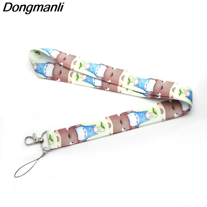 L2202 Dongmanli милый шейный ремень шнурок для ключей ID карты телефон ремни USB бейдж