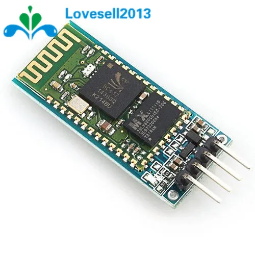 HC-06 HC 06 RF беспроводной Bluetooth приемопередатчик Slave модуль RS232/конвертер TTL в UART 3,3 V 4PIN для Arduino