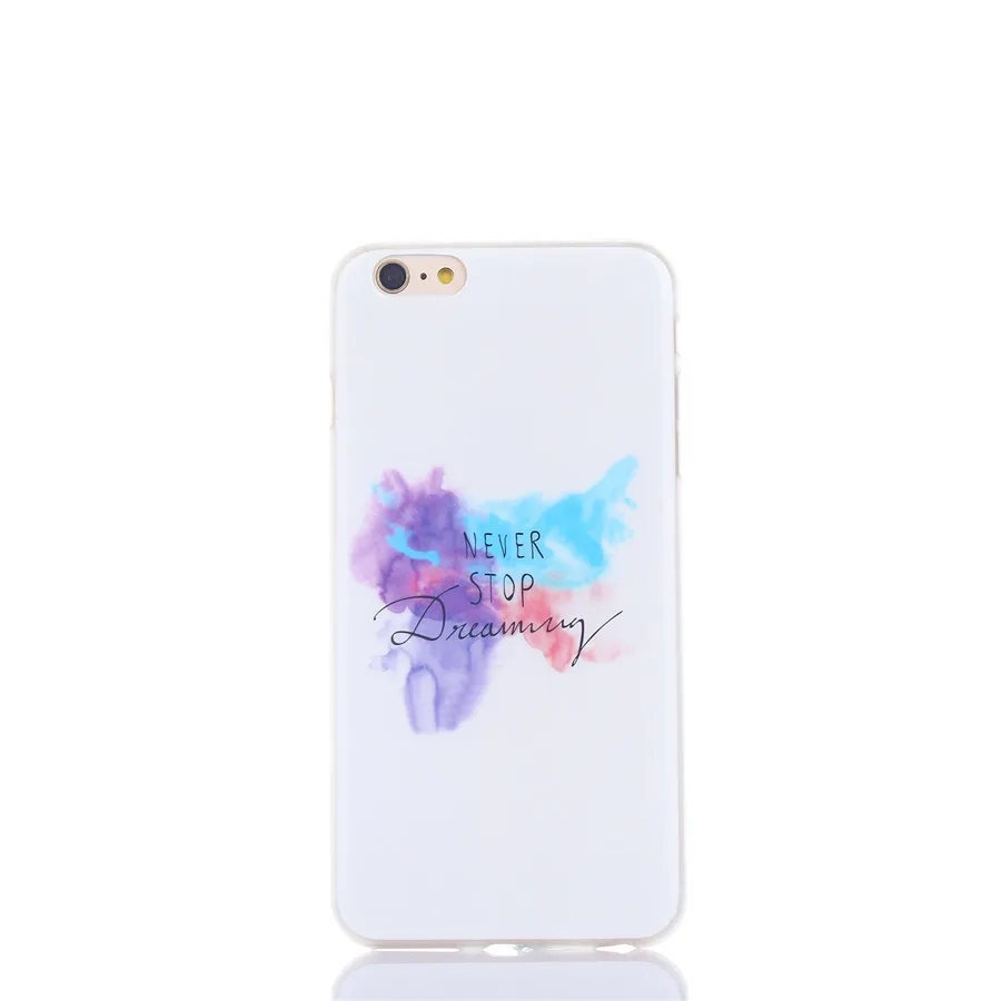 Для Чехлы для мангала iPhone 6 plus чехол силиконовый 3D печатных ТПУ Оригинальный